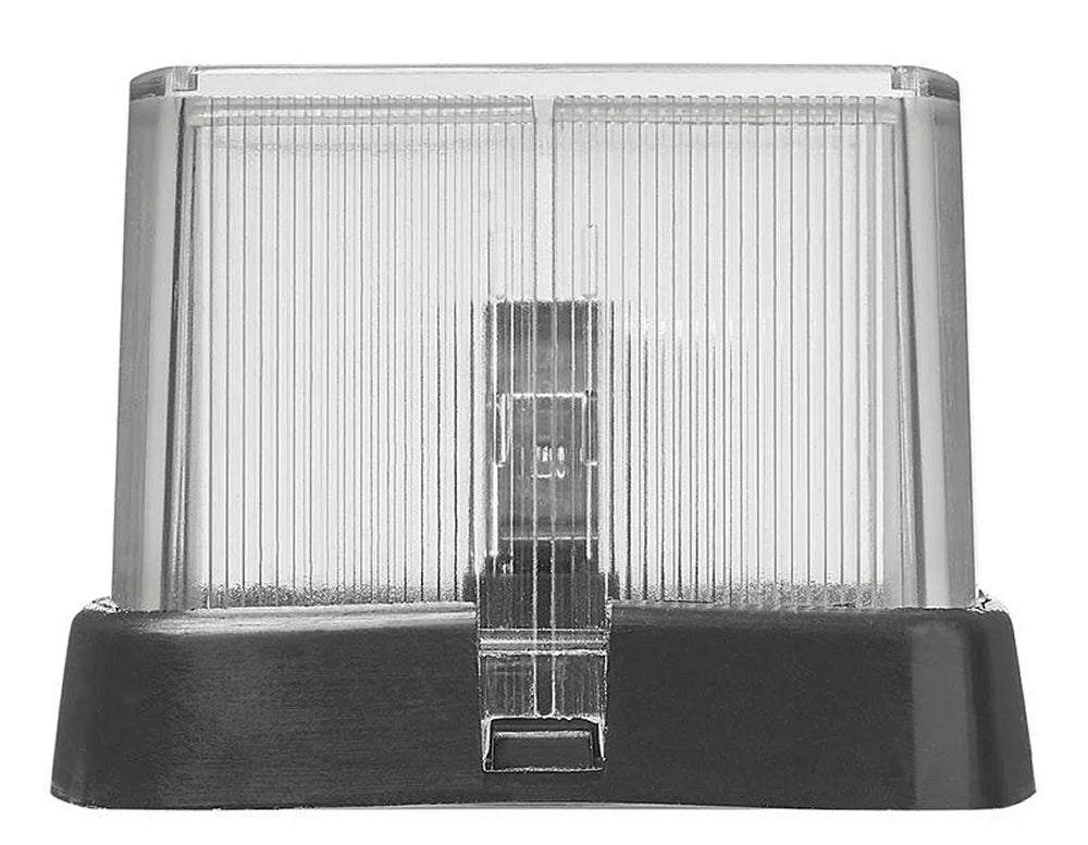 ProPlus 343701 Positionsleuchte weiß 66x62mm für Anhänger Wohnwagen Wohnmobil