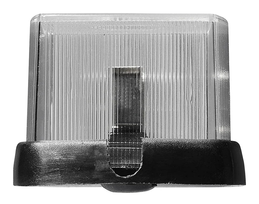 ProPlus 343701PM Positionsleuchte weiß 65x60mm für Anhänger Wohnwagen Wohnmobil