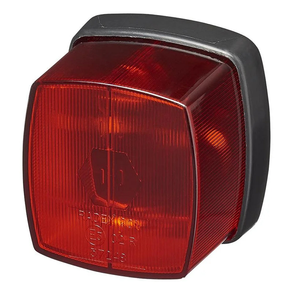 ProPlus 343703 Positionsleuchte rot 66x62mm für Anhänger Wohnwagen Wohnmobil