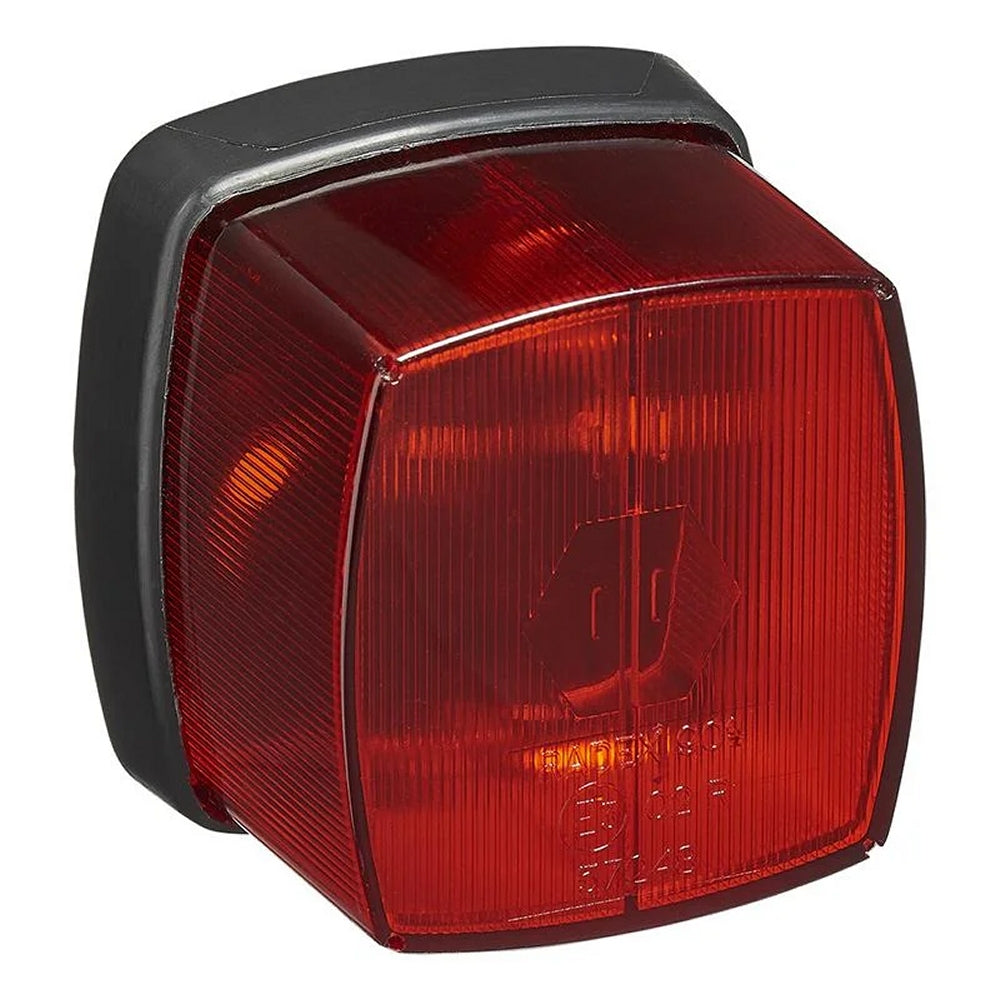 ProPlus 343703 Positionsleuchte rot 66x62mm für Anhänger Wohnwagen Wohnmobil