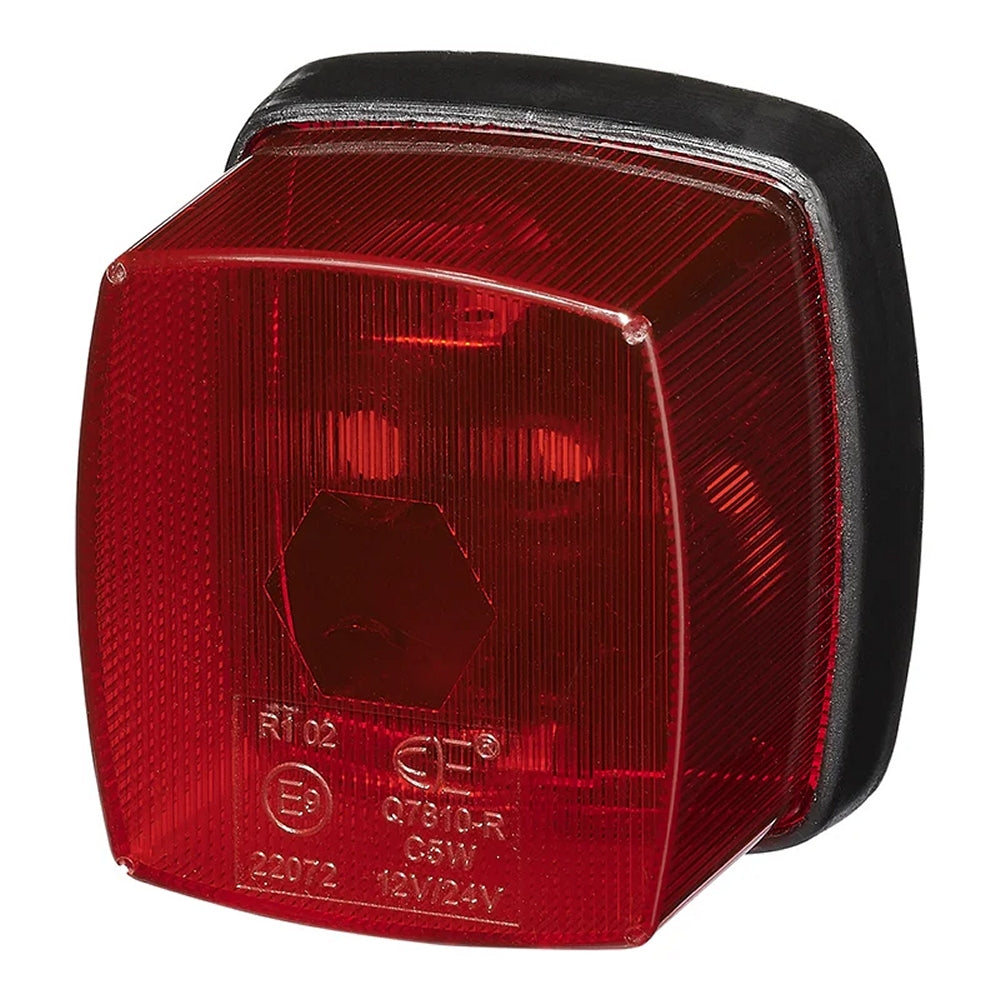ProPlus 343703PM Positionsleuchte rot 65x60mm für Anhänger Wohnwagen Wohnmobil
