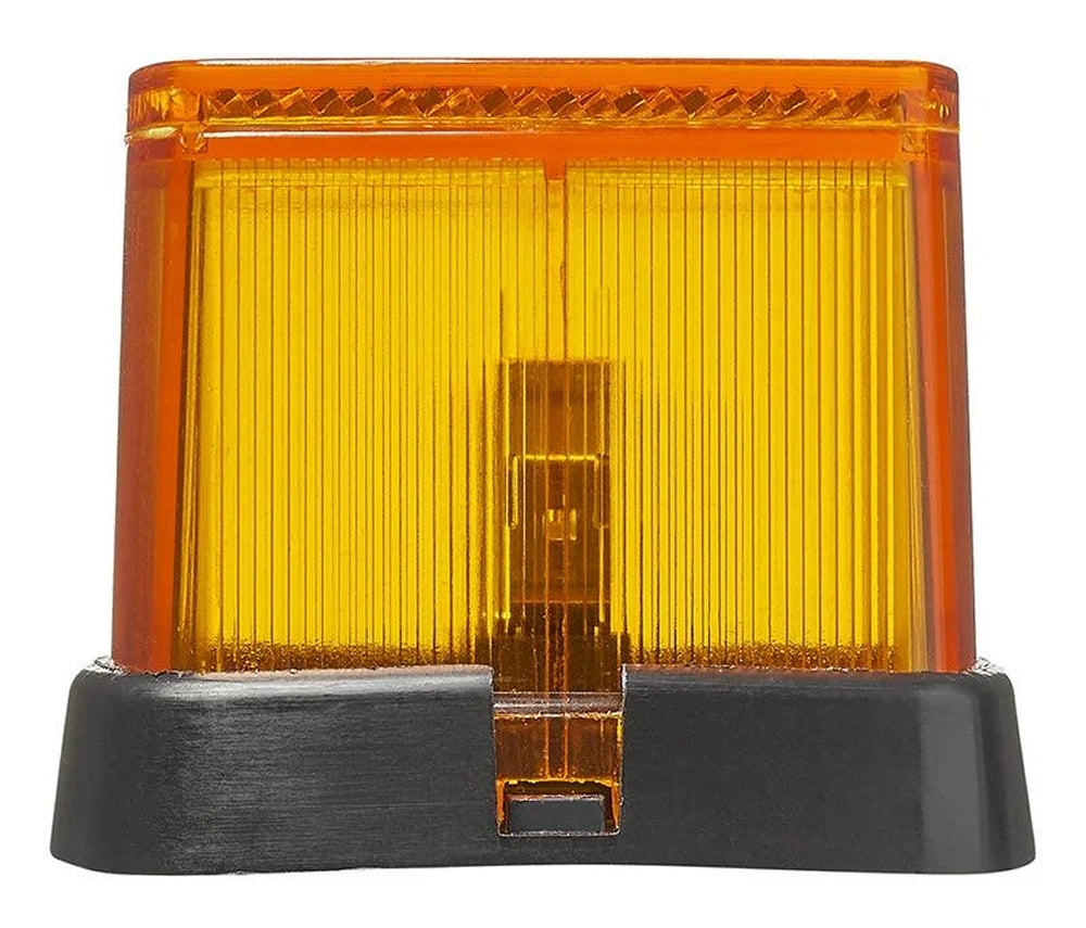 ProPlus 343704 Seitenmarkierungsleuchte orange 66x62mm für Anhänger Wohnwagen Wohnmobil