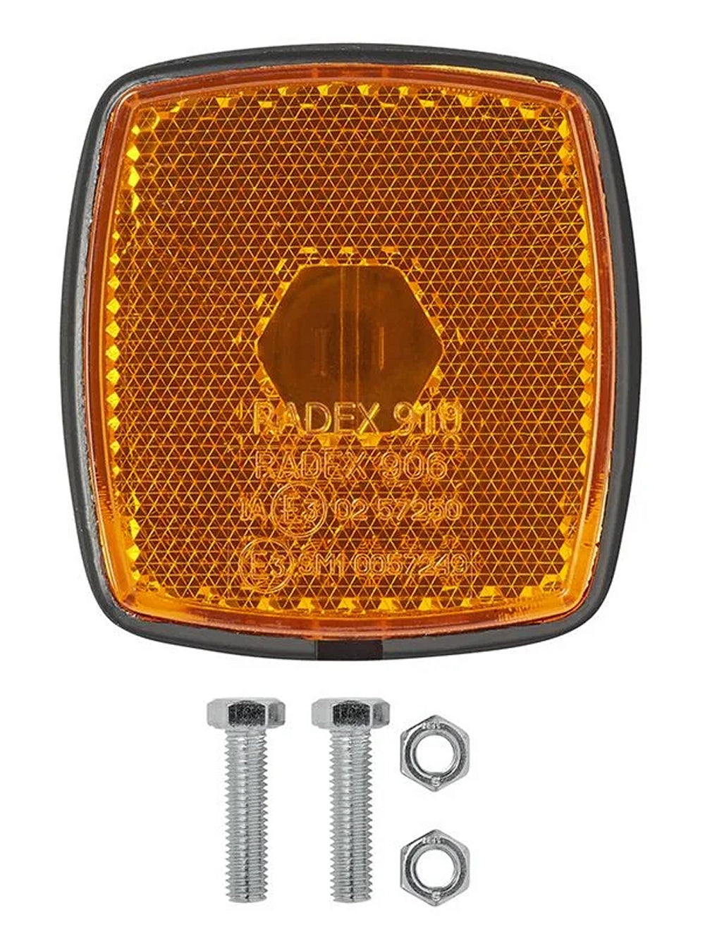 ProPlus 343704 Seitenmarkierungsleuchte orange 66x62mm für Anhänger Wohnwagen Wohnmobil