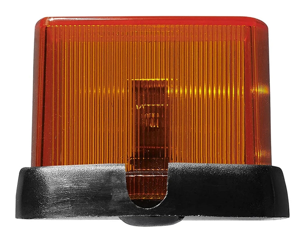 ProPlus 343704PM Seitenmarkierungsleuchte orange 65x60mm für Anhänger Wohnwagen Wohnmobil