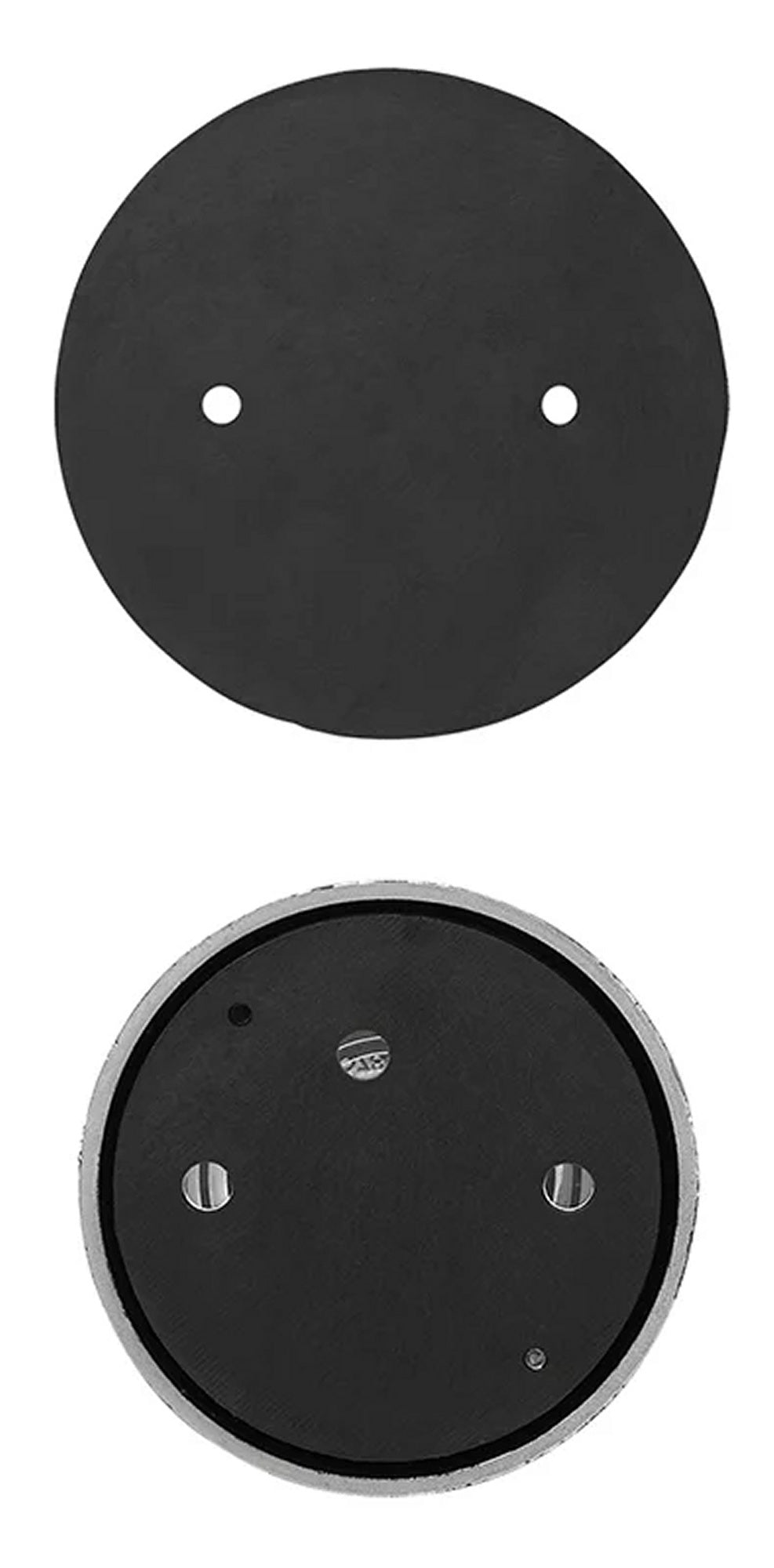 ProPlus 343705PM Positionsleuchte weiß Ø70mm für Anhänger Wohnwagen Wohnmobil