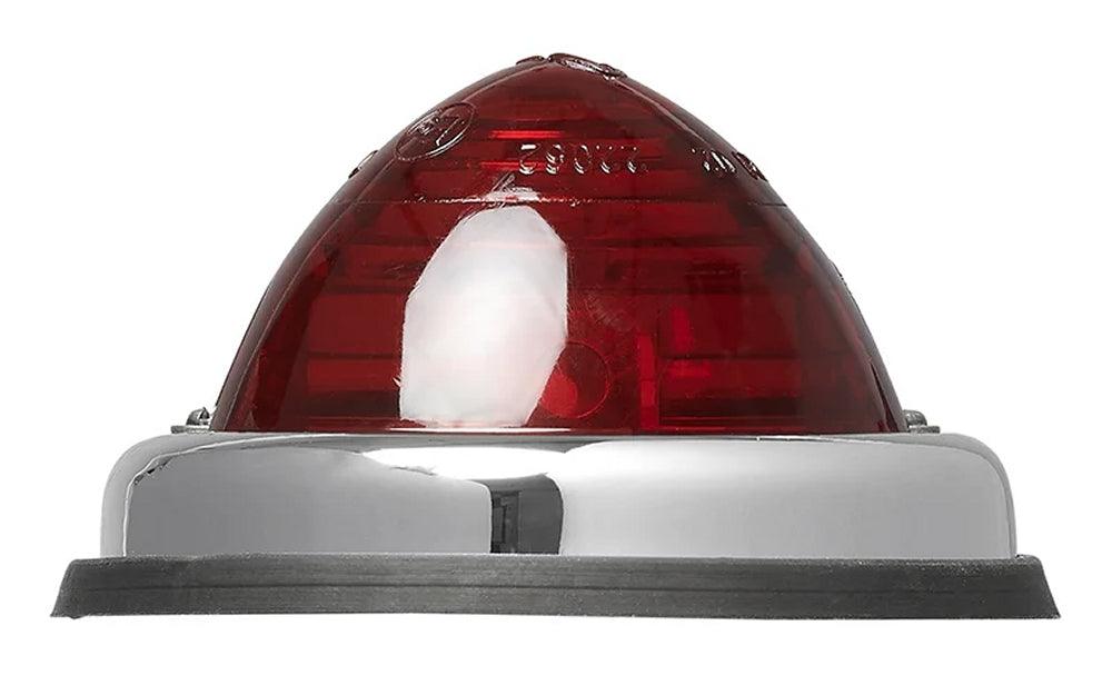 ProPlus 343706PM Positionsleuchte rot Ø70mm für Anhänger Wohnwagen Wohnmobil