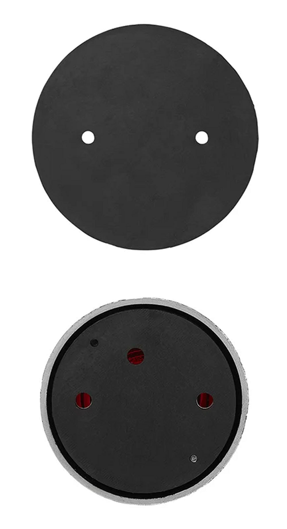 ProPlus 343706PM Positionsleuchte rot Ø70mm für Anhänger Wohnwagen Wohnmobil