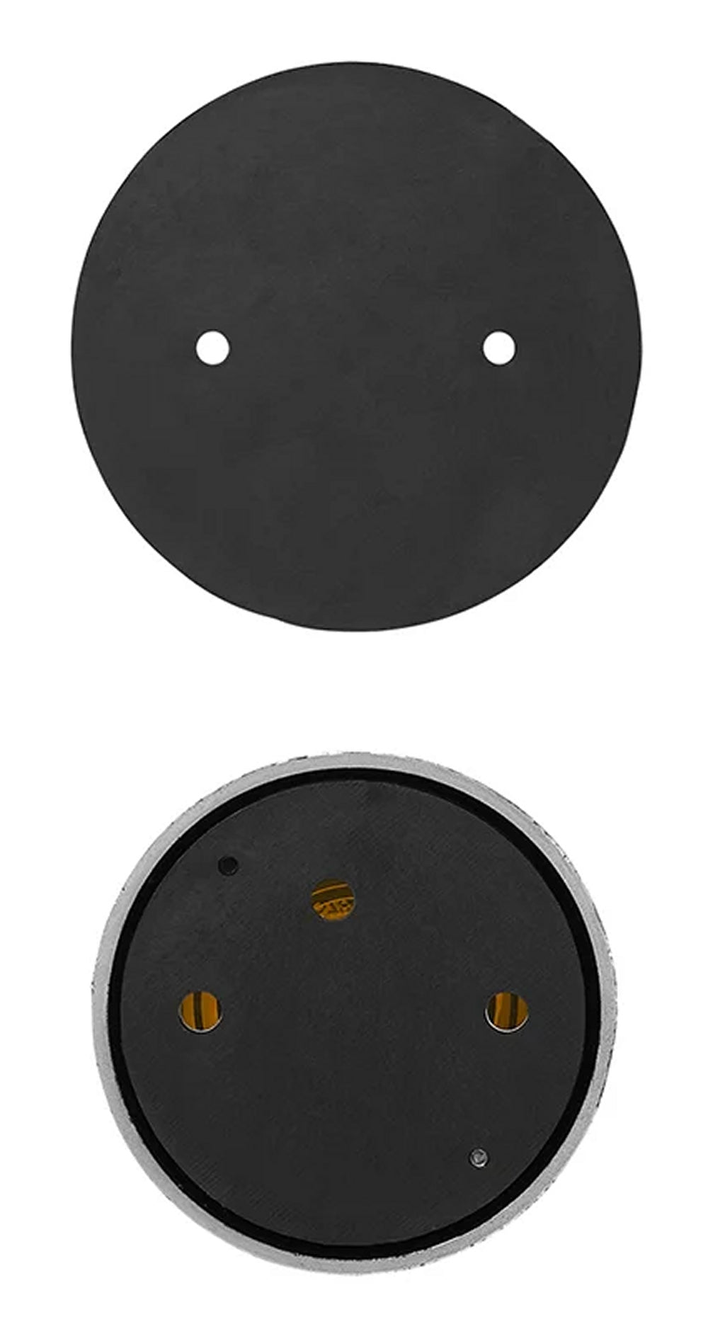 ProPlus 343707PM Seitenmarkierungsleuchte orange Ø70mm für Anhänger Wohnwagen Wohnmobil