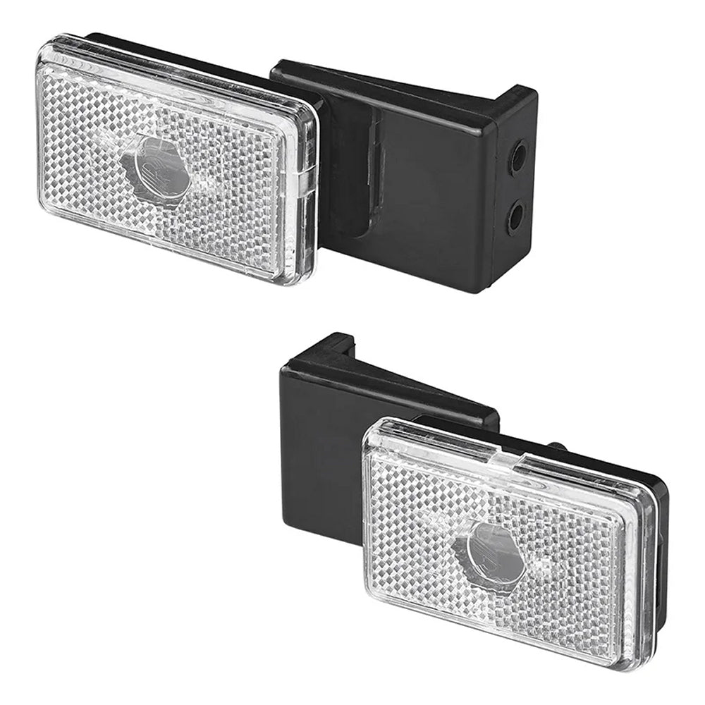 ProPlus 343708 Positionsleuchte weiß 110x45x51mm für Anhänger Wohnwagen Wohnmobil