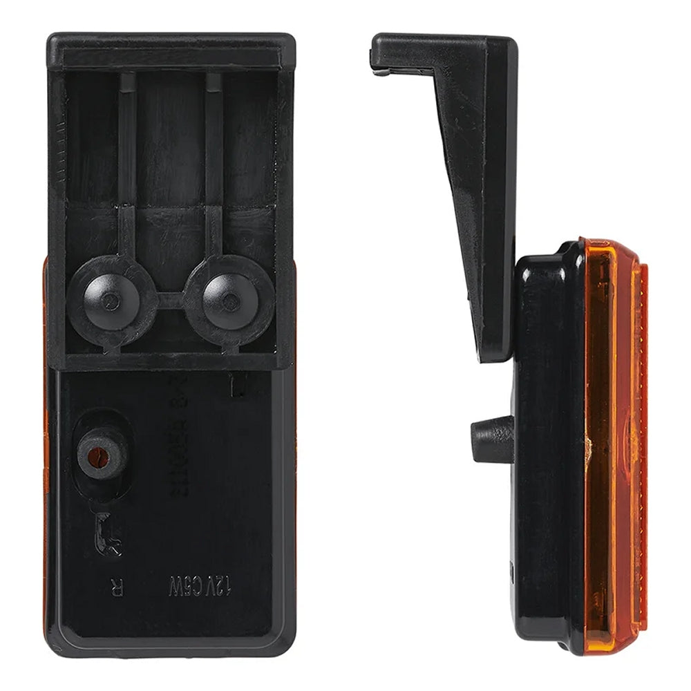 ProPlus 343709 Seitenmarkierungsleuchte orange 110x45x51mm für Anhänger Wohnwagen Wohnmobil