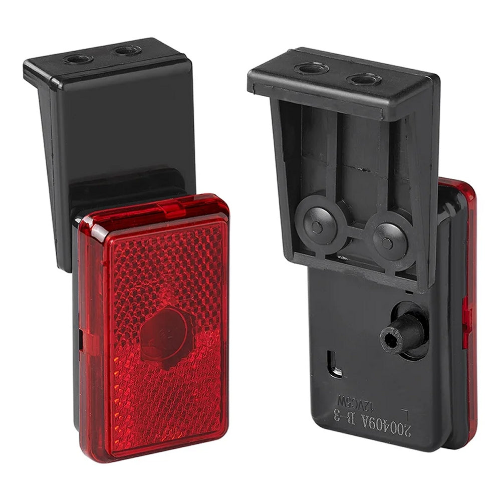 ProPlus 343710 Positionsleuchte rot 110x45x51mm für Anhänger Wohnwagen Wohnmobil