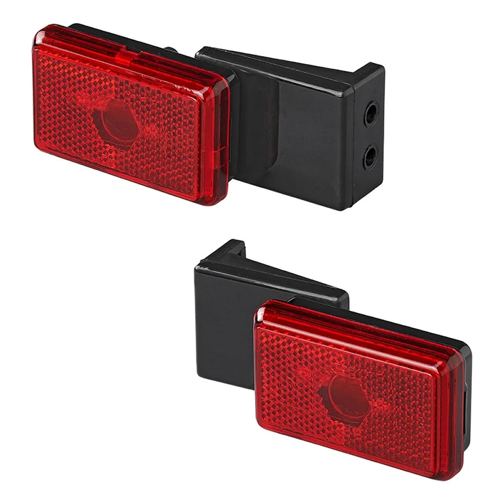 ProPlus 343710 Positionsleuchte rot 110x45x51mm für Anhänger Wohnwagen Wohnmobil
