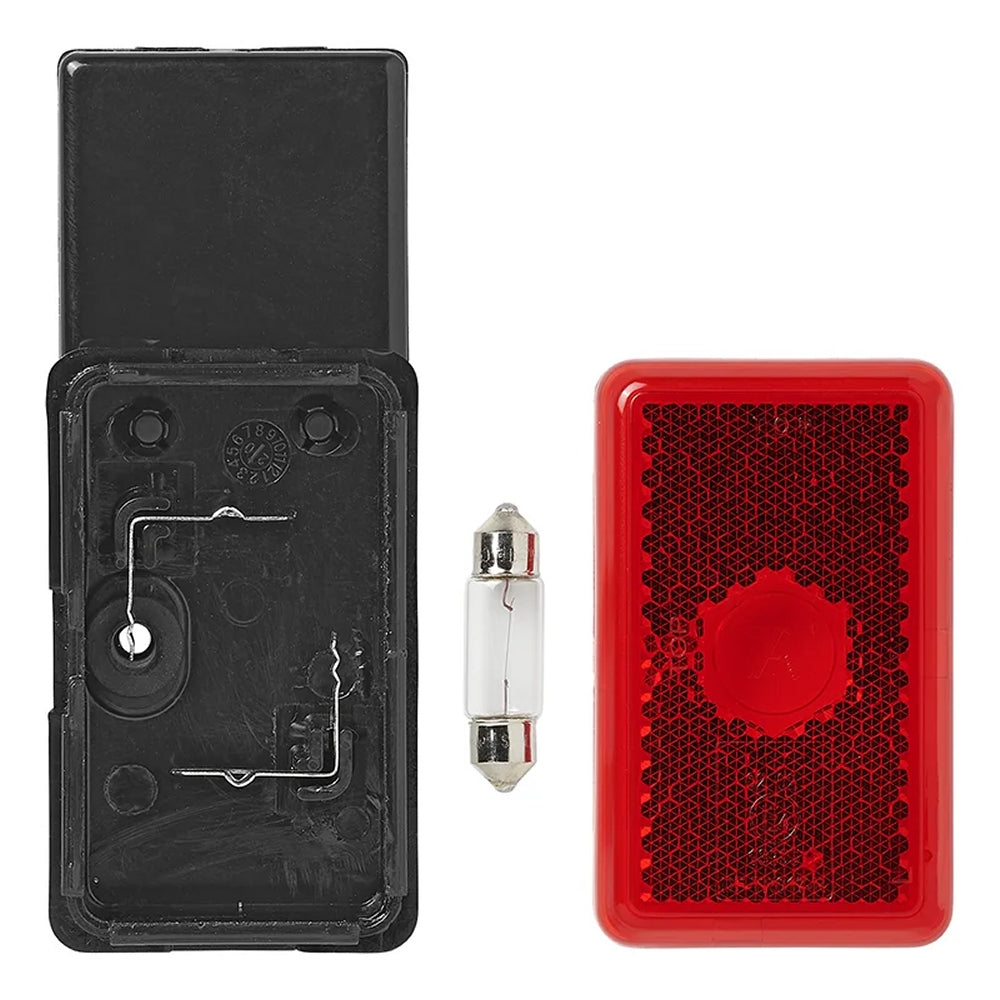 ProPlus 343710 Positionsleuchte rot 110x45x51mm für Anhänger Wohnwagen Wohnmobil