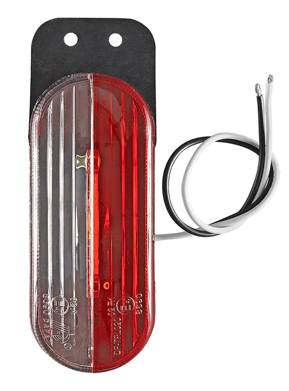 ProPlus 343713 Umrissleuchte 6 LED rot/weiß links Pendel für Anhänger