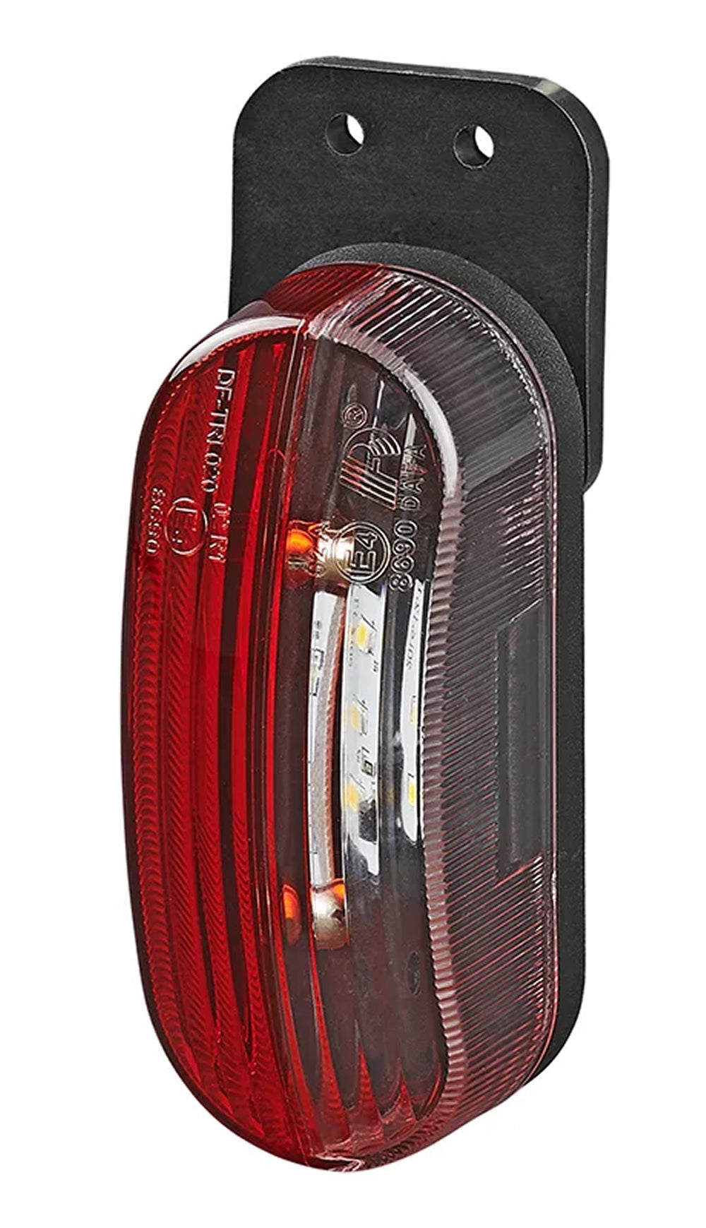 ProPlus 343715 Umrissleuchte 6 LED rot/weiß rechts Pendel für Anhänger