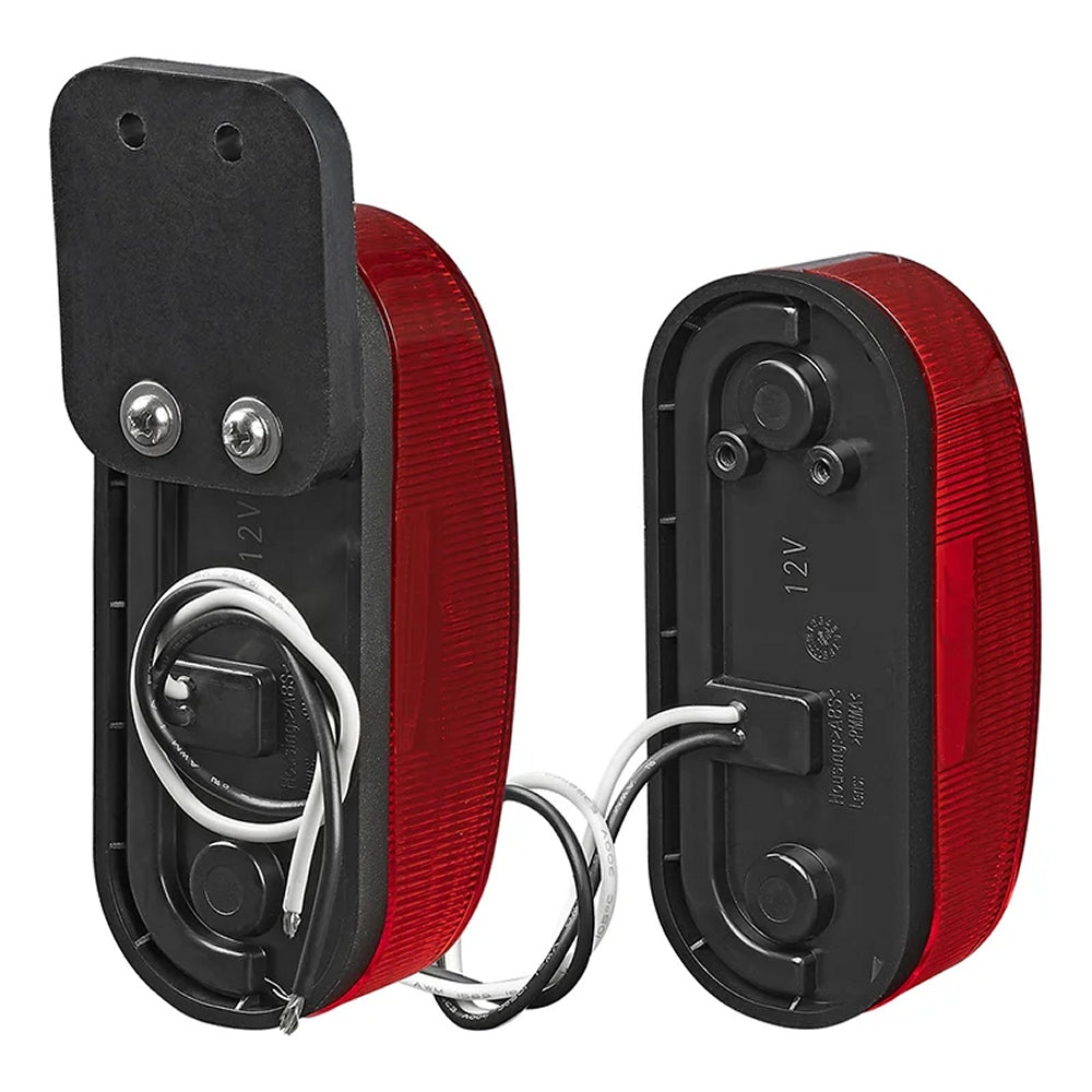 ProPlus 343715 Umrissleuchte 6 LED rot/weiß rechts Pendel für Anhänger