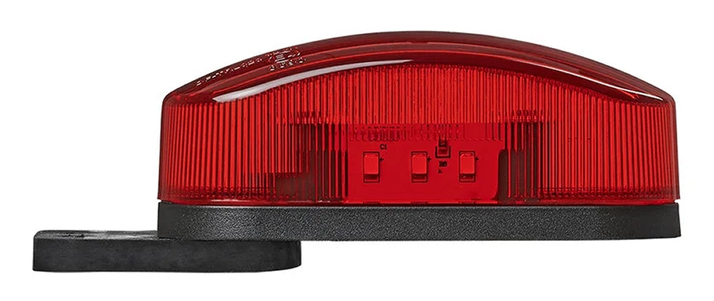 ProPlus 343715 Umrissleuchte 6 LED rot/weiß rechts Pendel für Anhänger