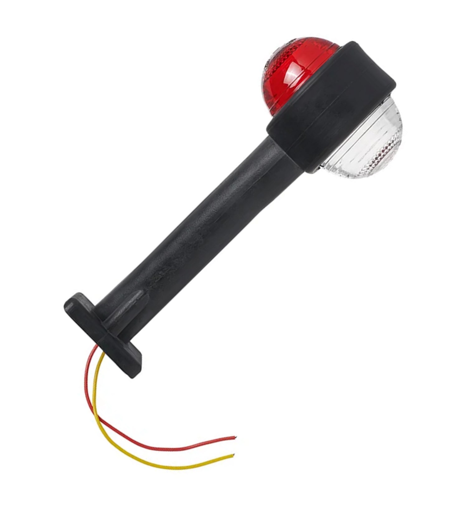 ProPlus 343718 2 x Begrenzungsleuchten / Positionsleuchten SCHRÄG ABGEWINKELT für Anhänger