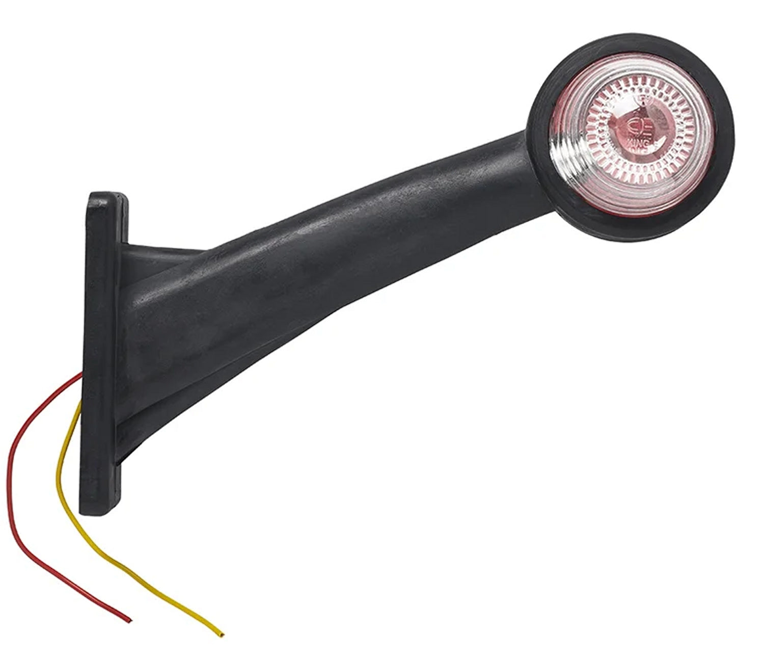 ProPlus 343718 2 x Begrenzungsleuchten / Positionsleuchten SCHRÄG ABGEWINKELT für Anhänger