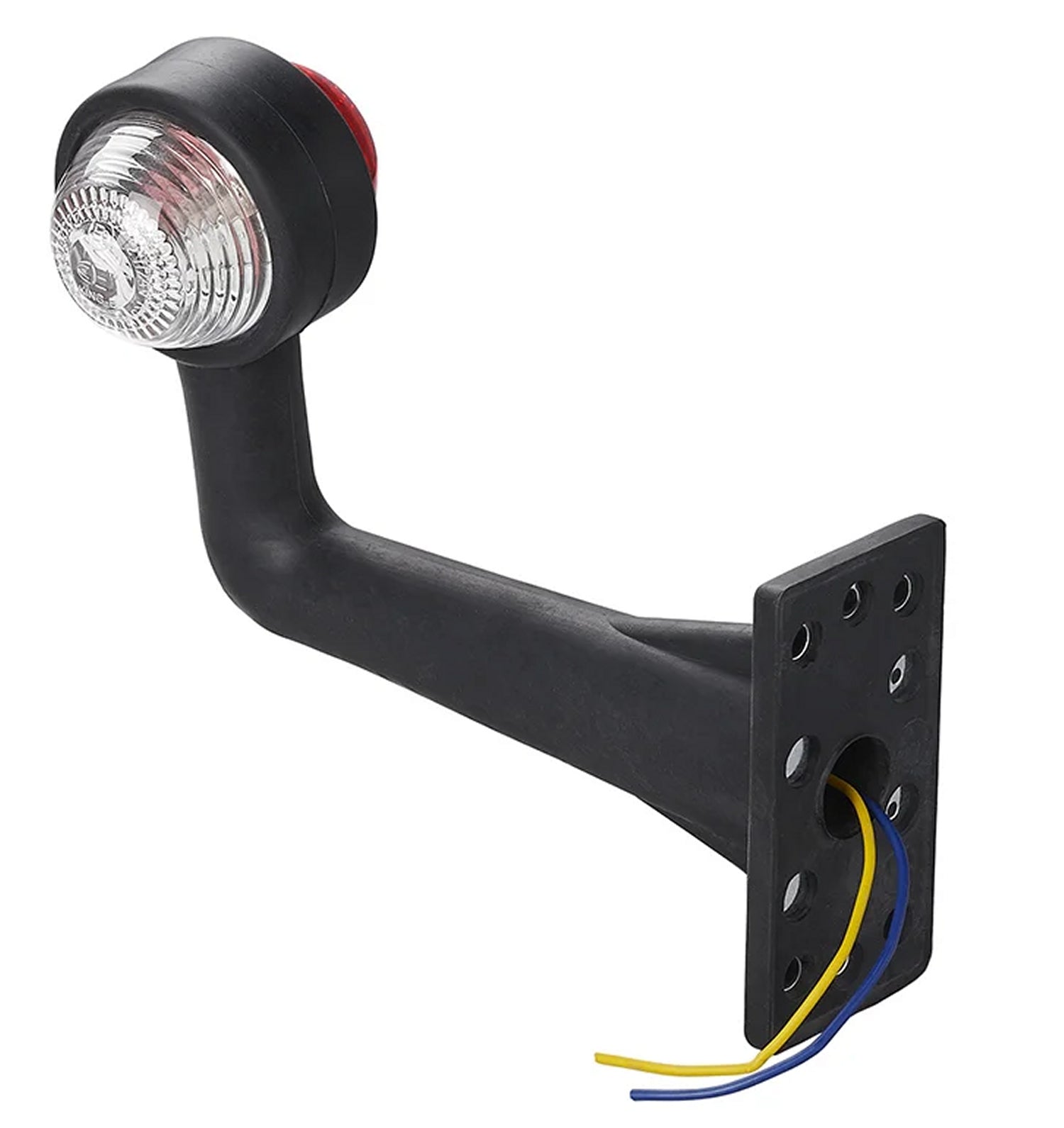 ProPlus 343719 2 x Begrenzungsleuchten / Positionsleuchten RECHTWINKLIG für Anhänger