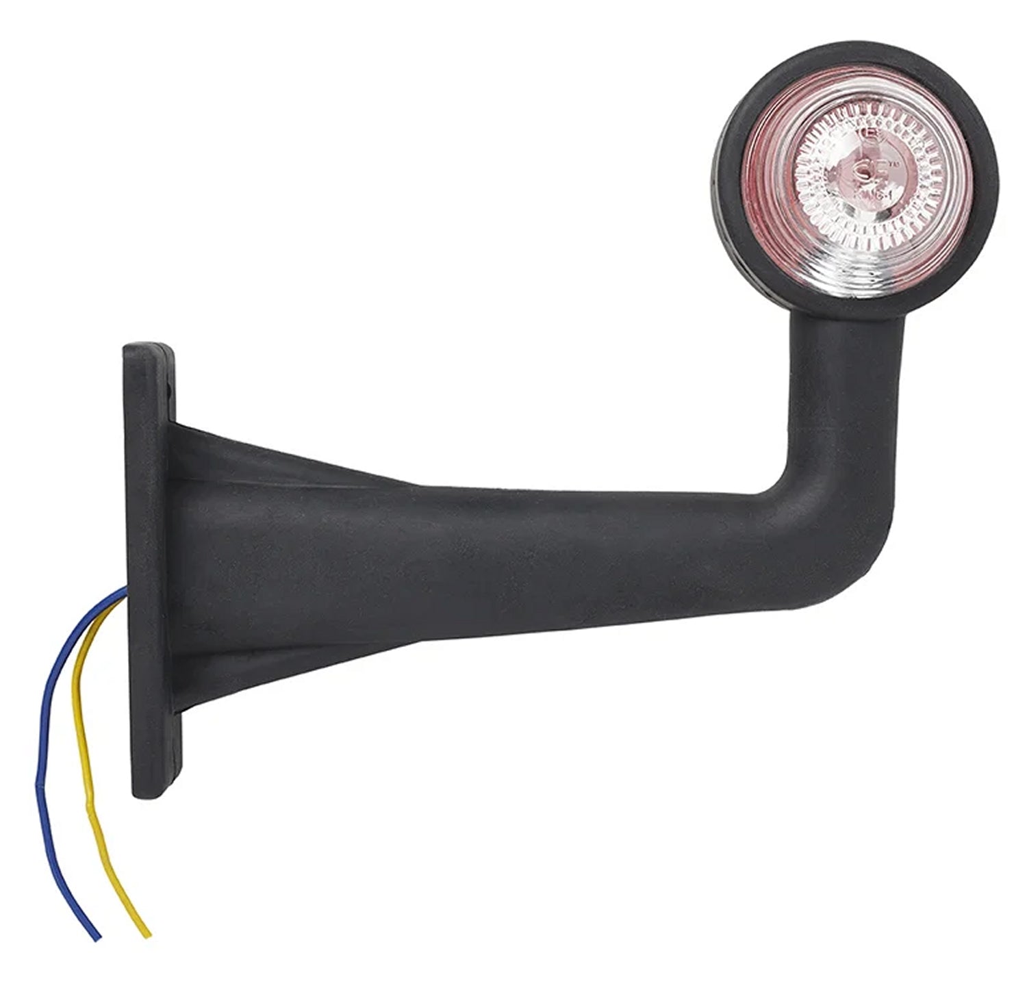 ProPlus 343719 2 x Begrenzungsleuchten / Positionsleuchten RECHTWINKLIG für Anhänger