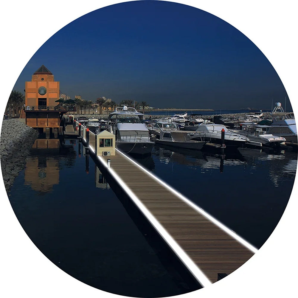 ProPlus 343794 Reflektierendes Klebeband weiß Länge 2m Breite 50mm