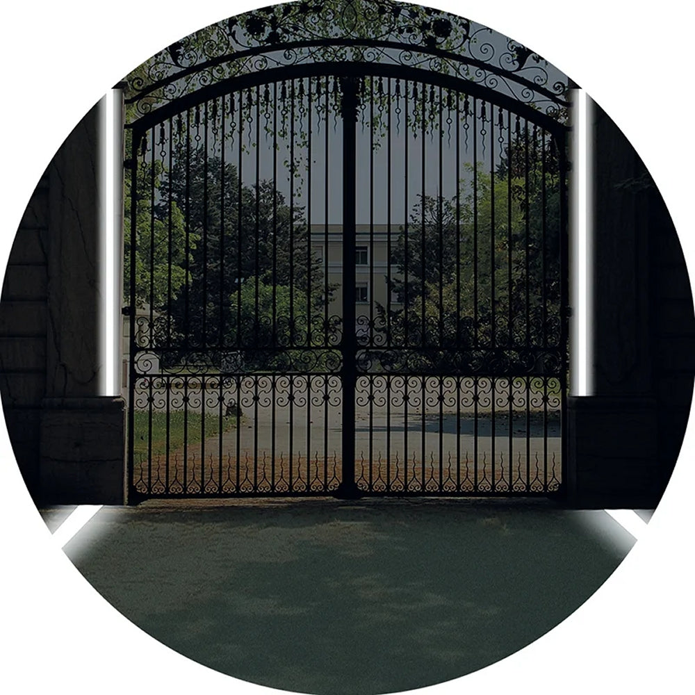 ProPlus 343794 Reflektierendes Klebeband weiß Länge 2m Breite 50mm