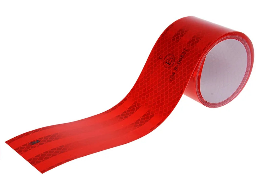 ProPlus 343795 Reflektierendes Klebeband rot Länge 2m Breite 50mm