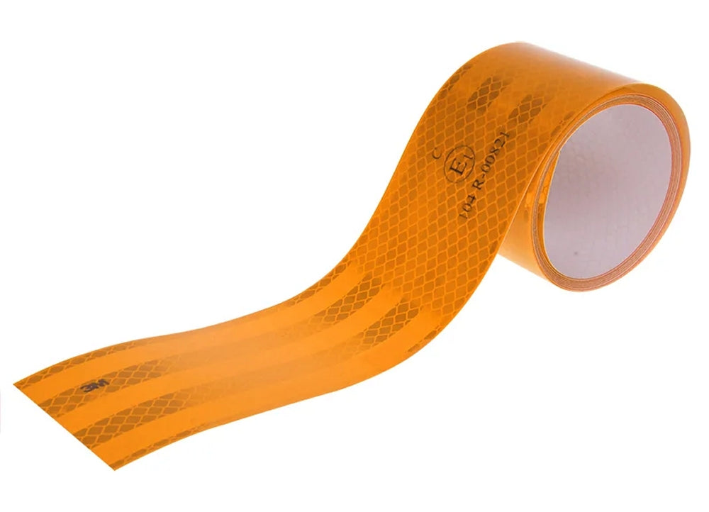 ProPlus 343796 Reflektierendes Klebeband orange Länge 2m Breite 50mm