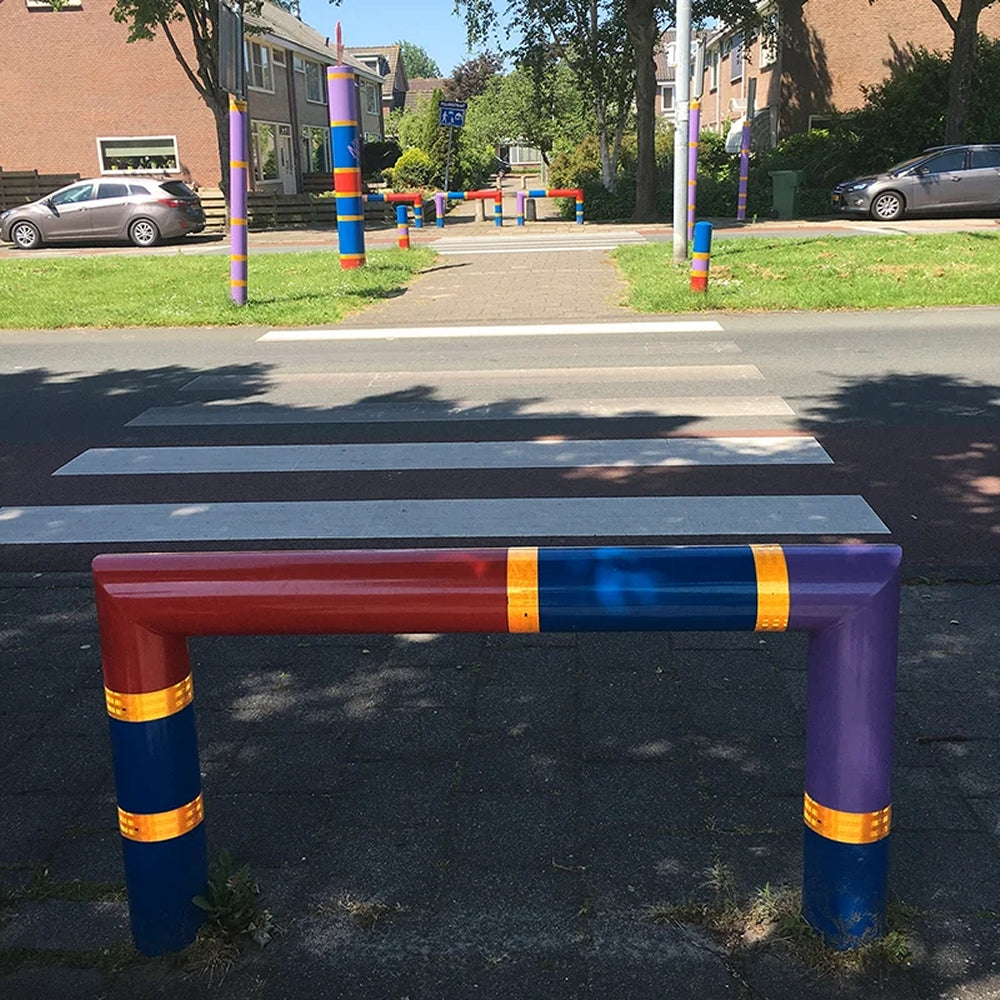 ProPlus 343796 Reflektierendes Klebeband orange Länge 2m Breite 50mm