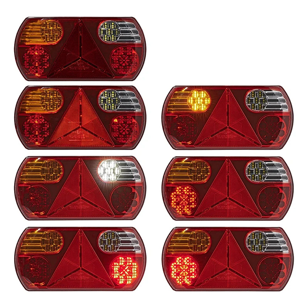 ProPlus 343945 Rückleuchte 6 Funktionen 296x142mm 32 LED links für Anhänger