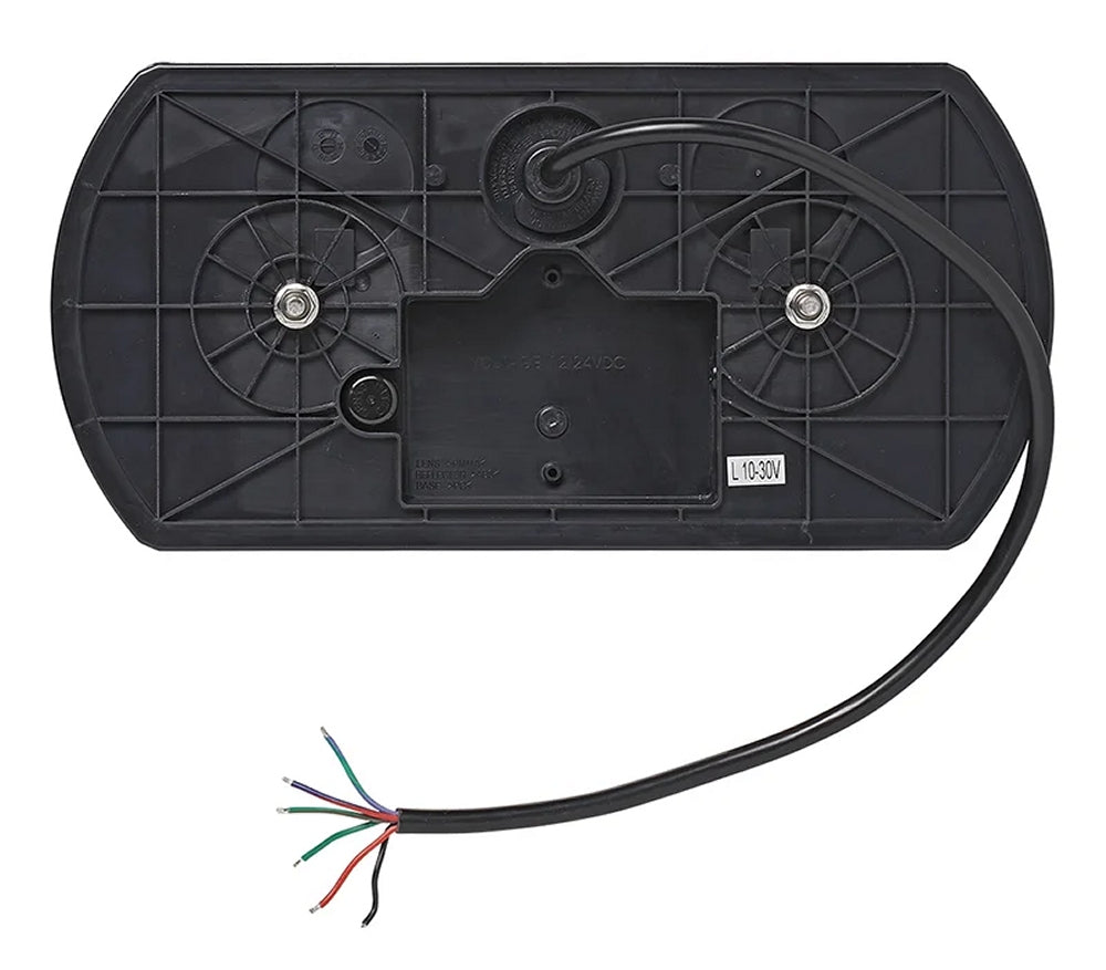 ProPlus 343945 Rückleuchte 6 Funktionen 296x142mm 32 LED links für Anhänger