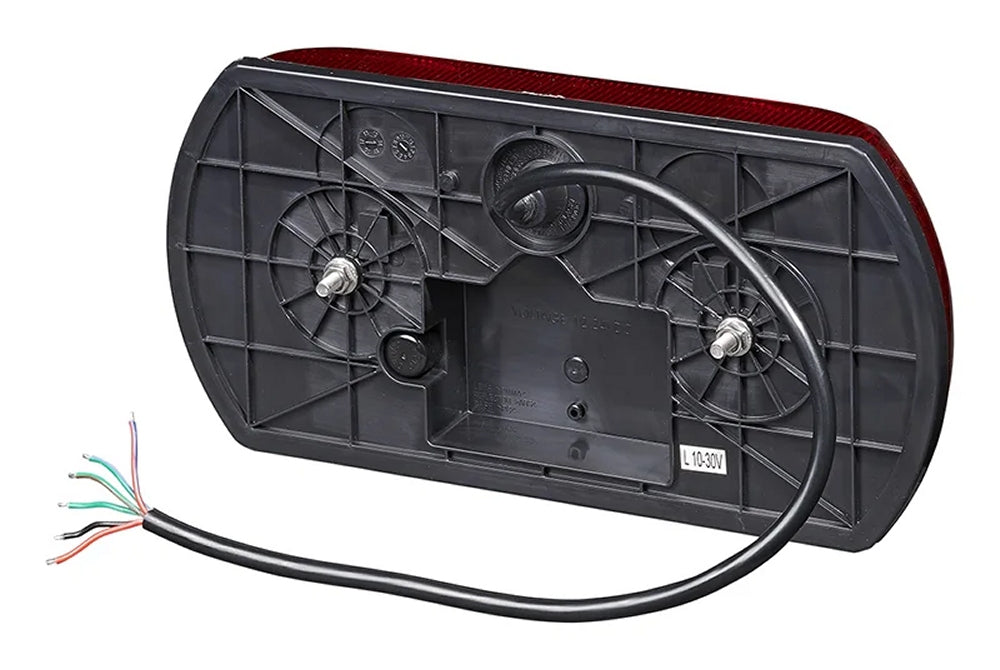 ProPlus 343945 Rückleuchte 6 Funktionen 296x142mm 32 LED links für Anhänger