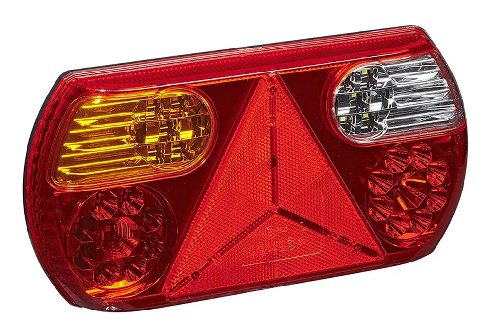 ProPlus 343945 Rückleuchte 6 Funktionen 296x142mm 32 LED links für Anhänger