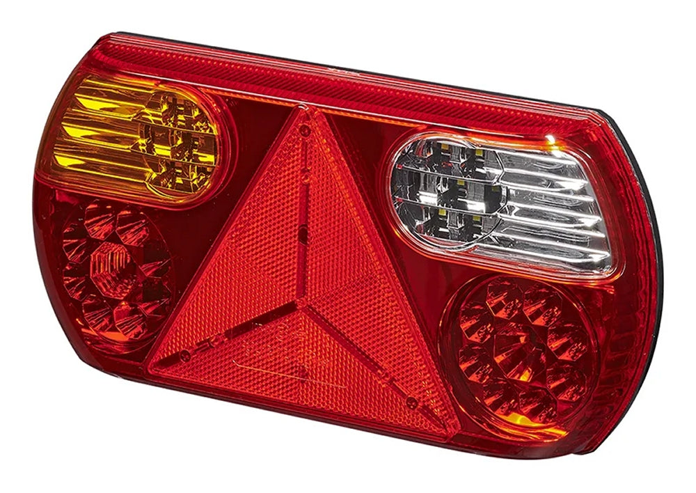 ProPlus 343945 Rückleuchte 6 Funktionen 296x142mm 32 LED links für Anhänger