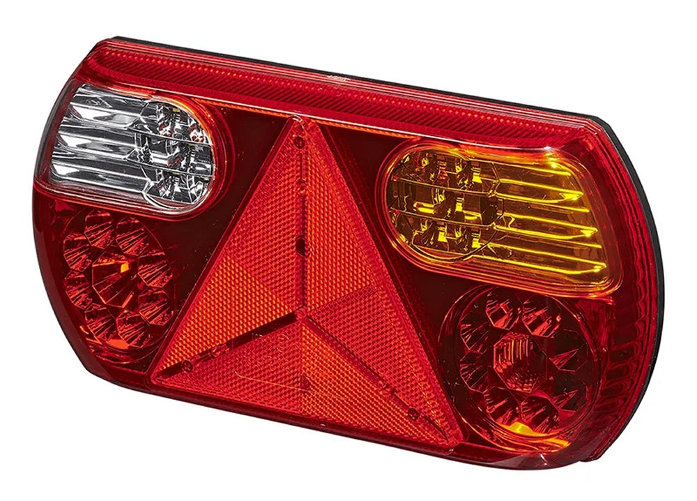 ProPlus 343946 Rückleuchte 6 Funktionen 296x142mm 32 LED rechts für Anhänger