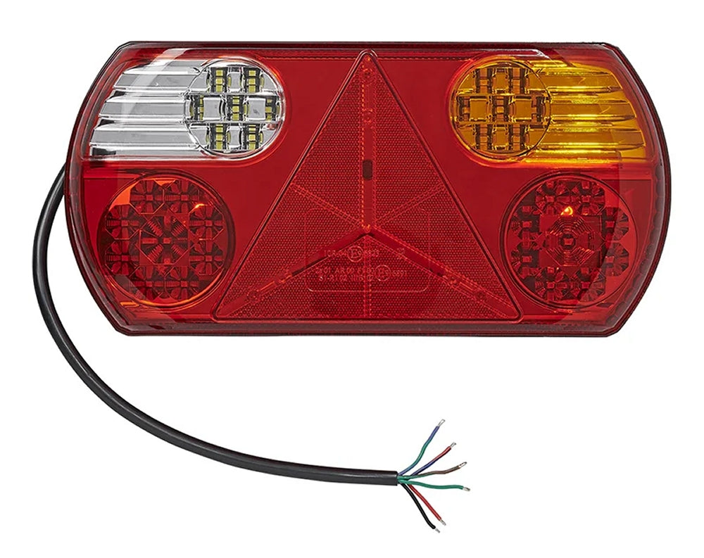 ProPlus 343946 Rückleuchte 6 Funktionen 296x142mm 32 LED rechts für Anhänger