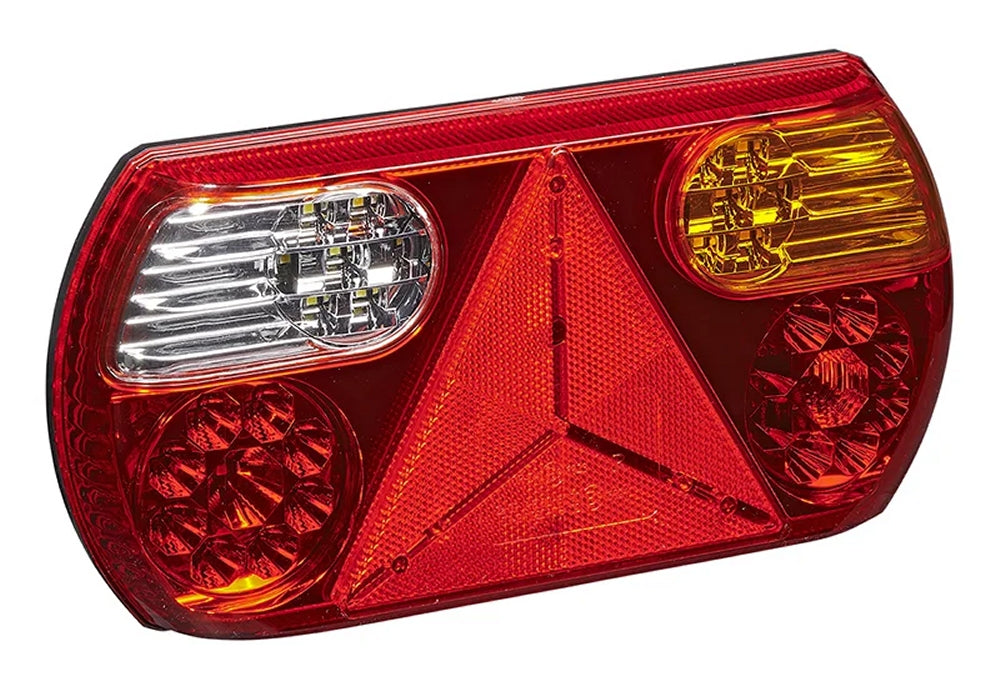 ProPlus 343946 Rückleuchte 6 Funktionen 296x142mm 32 LED rechts für Anhänger