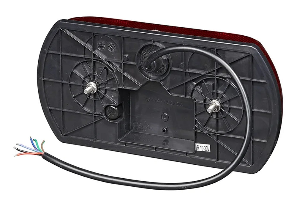 ProPlus 343946 Rückleuchte 6 Funktionen 296x142mm 32 LED rechts für Anhänger