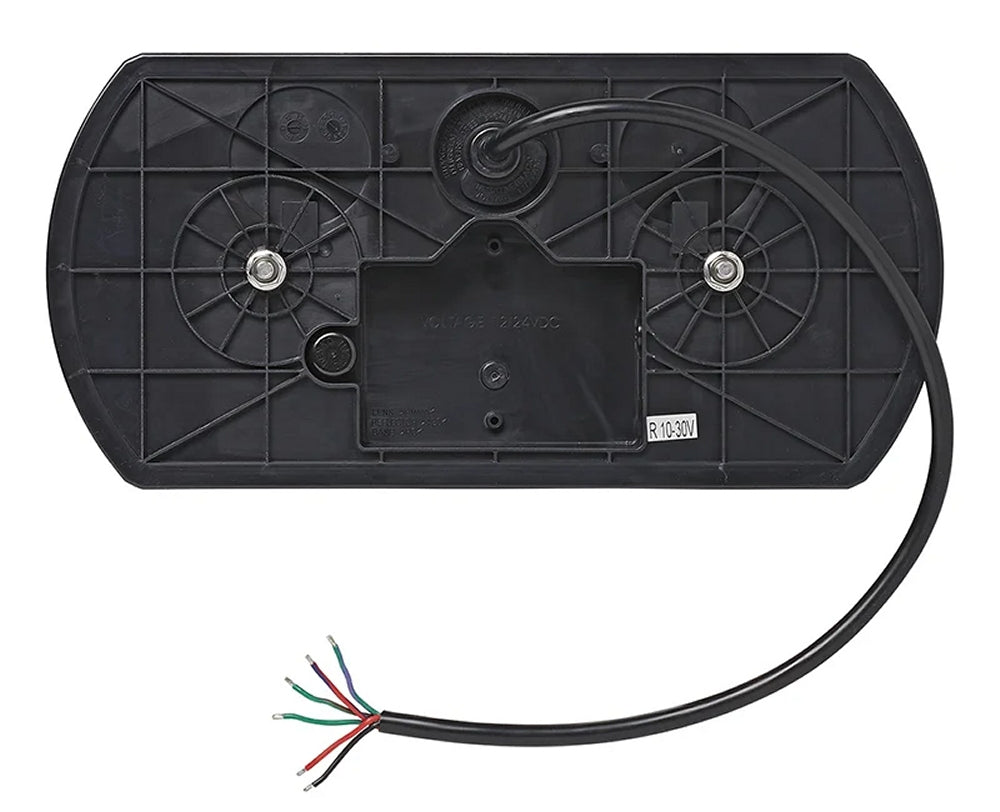 ProPlus 343946 Rückleuchte 6 Funktionen 296x142mm 32 LED rechts für Anhänger