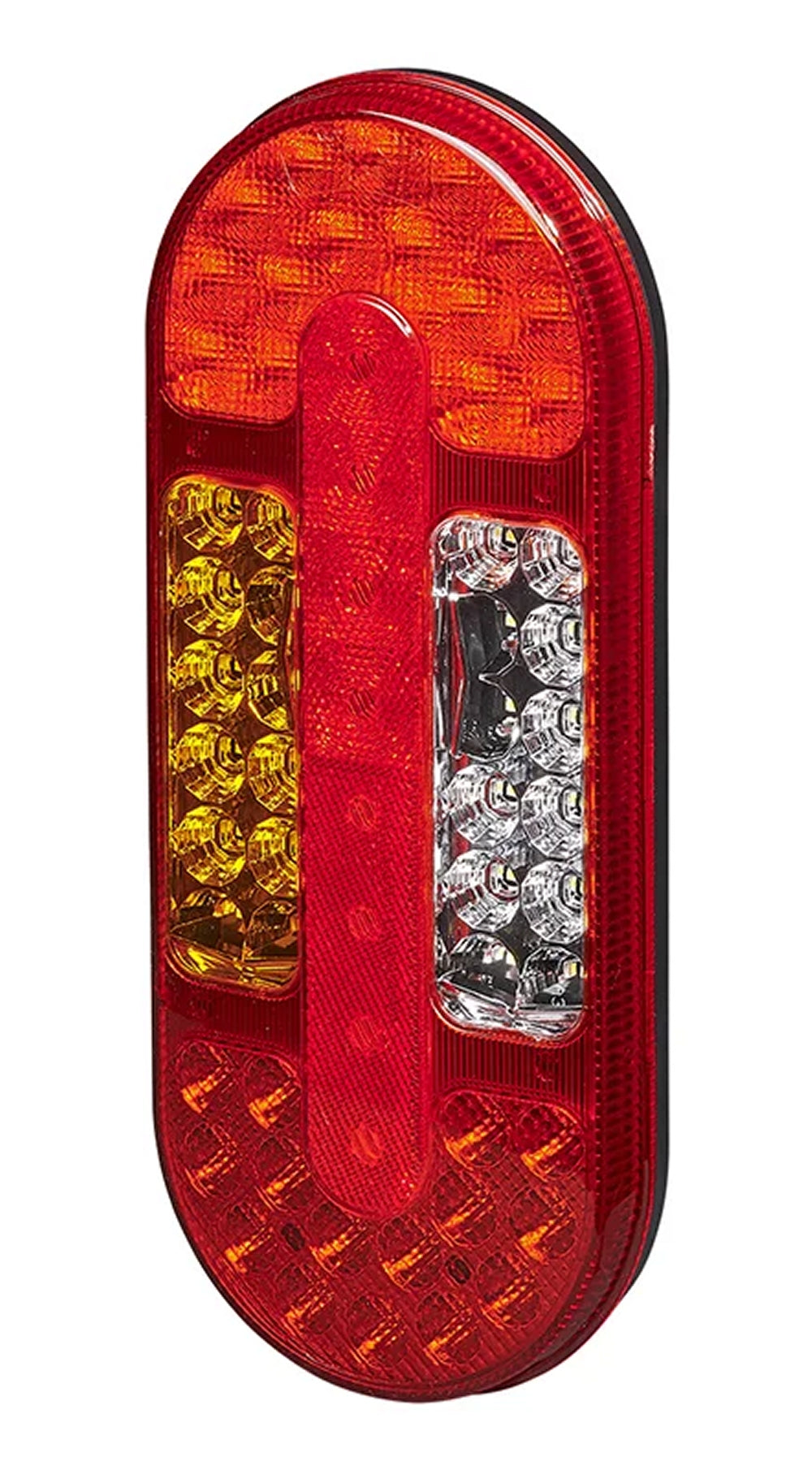 ProPlus 343947 Rückleuchte 6 Funktionen 323x134mm 54 LED links für Anhänger