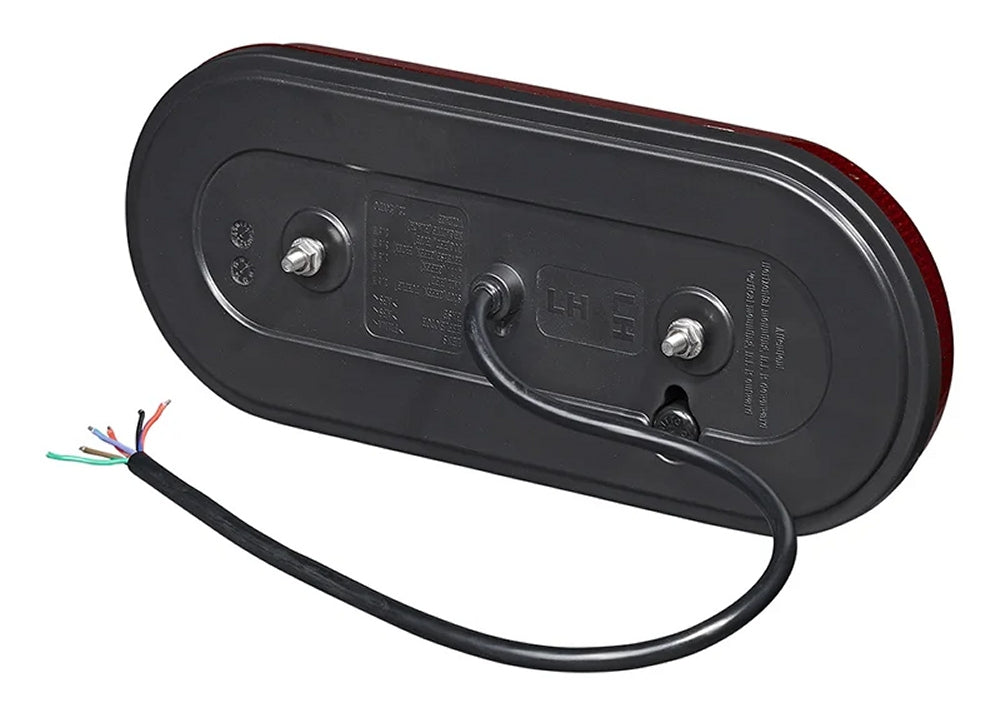 ProPlus 343947 Rückleuchte 6 Funktionen 323x134mm 54 LED links für Anhänger