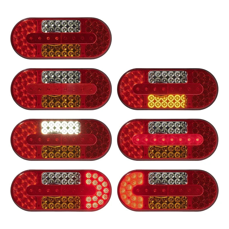 ProPlus 343947 Rückleuchte 6 Funktionen 323x134mm 54 LED links für Anhänger