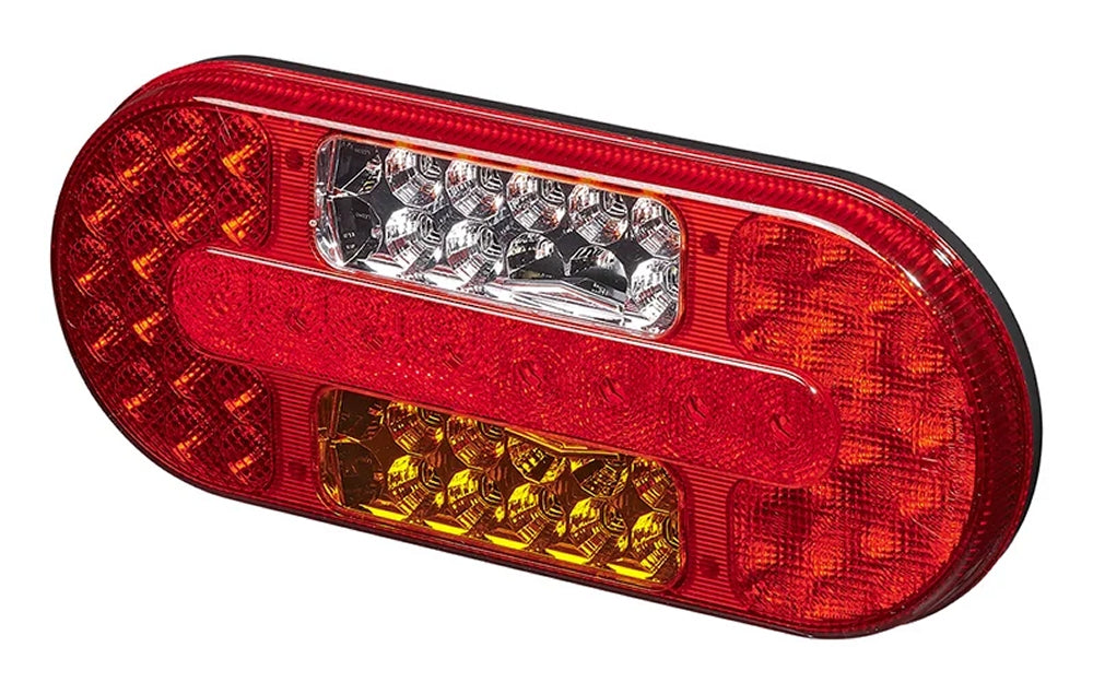 ProPlus 343948 Rückleuchte 6 Funktionen 323x134mm 54 LED rechts für Anhänger