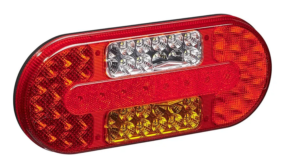 ProPlus 343948 Rückleuchte 6 Funktionen 323x134mm 54 LED rechts für Anhänger