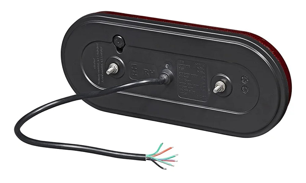 ProPlus 343948 Rückleuchte 6 Funktionen 323x134mm 54 LED rechts für Anhänger