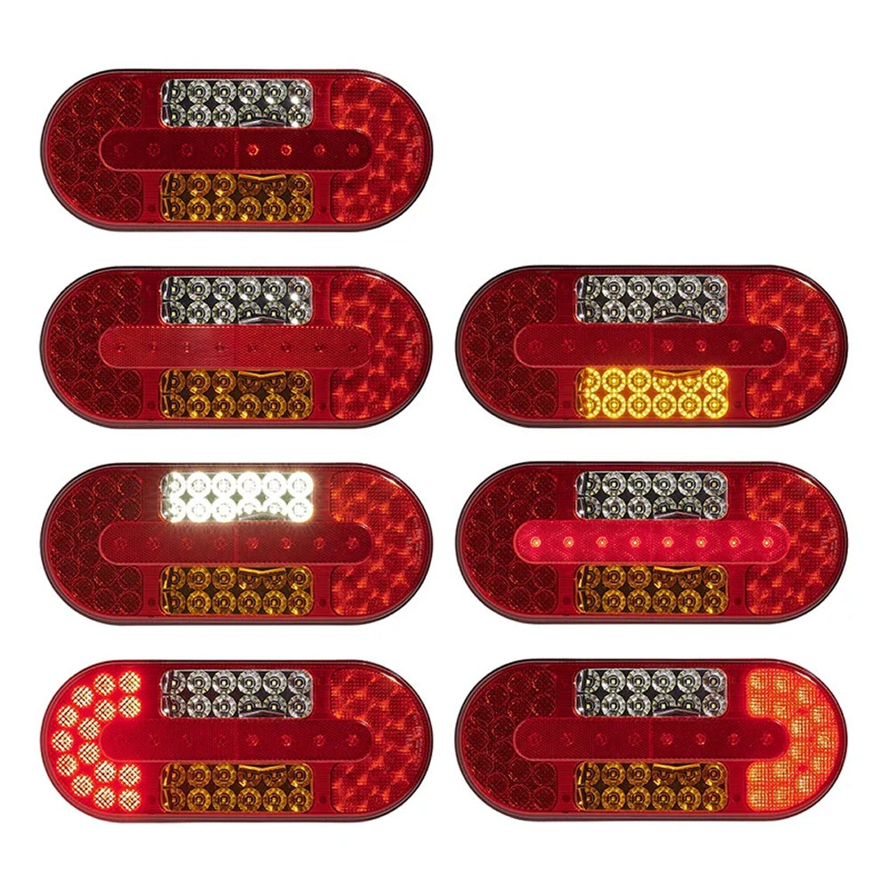 ProPlus 343948 Rückleuchte 6 Funktionen 323x134mm 54 LED rechts für Anhänger