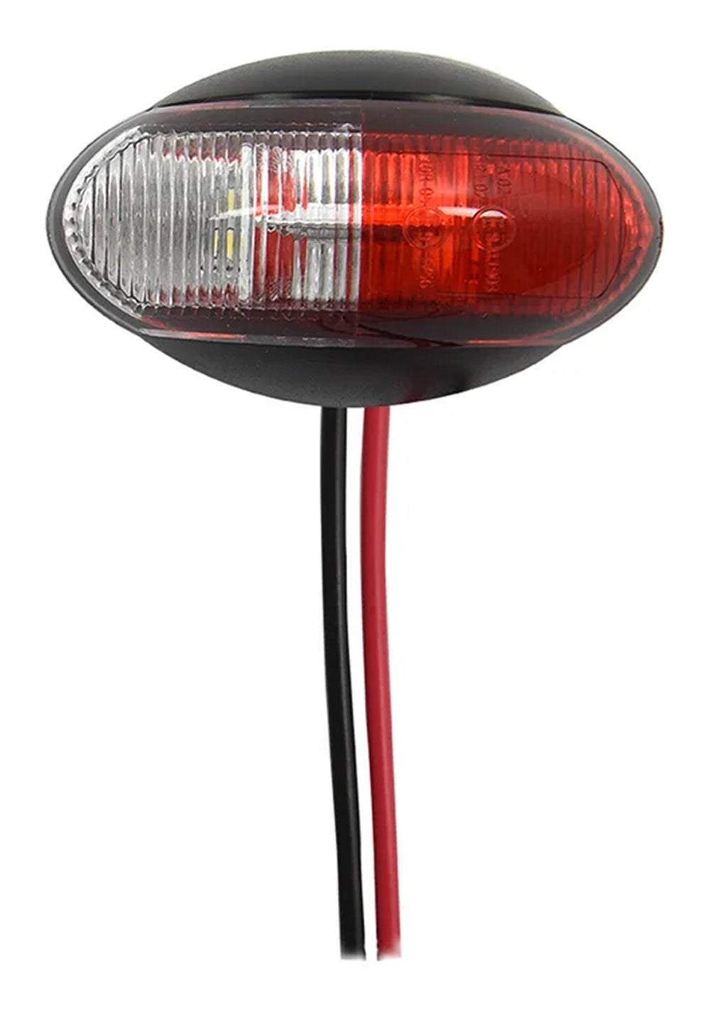 ProPlus 343980 Umrissleuchte 10-30V rot/weiß 60x34mm LED für Anhänger
