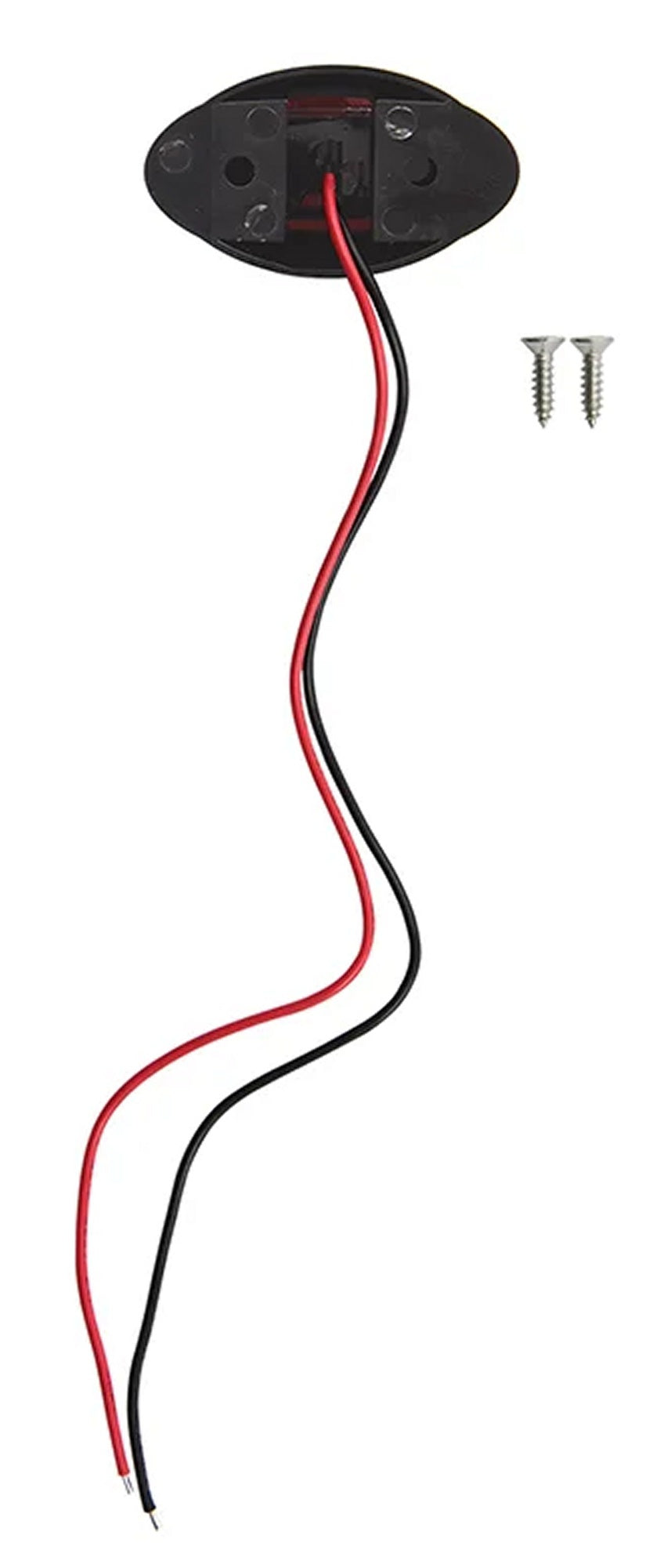 ProPlus 343980 Umrissleuchte 10-30V rot/weiß 60x34mm LED für Anhänger