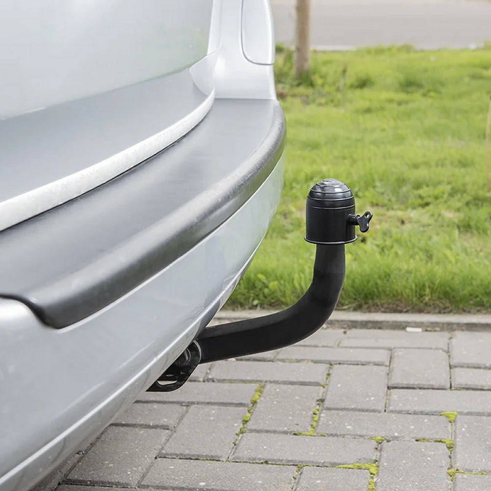 ProPlus 344162 Abdeckkappe für Anhängerkupplung schwarz mit Schloss